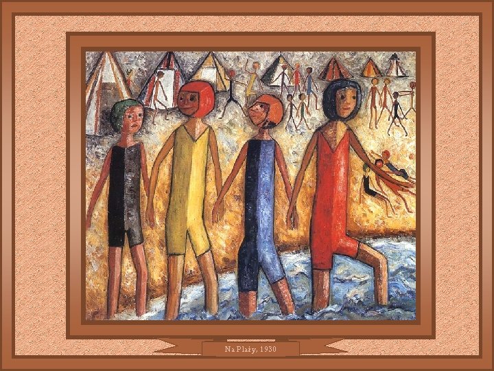 Na Plaży, 1930 Na Plaży, 1930