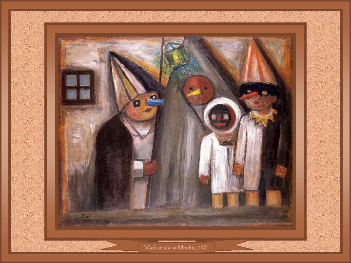Maskarada w Mroku, 1931 Maskarada w Mroku, 1931