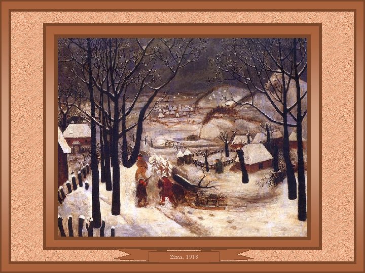Zima, 1918 Zima, 1918