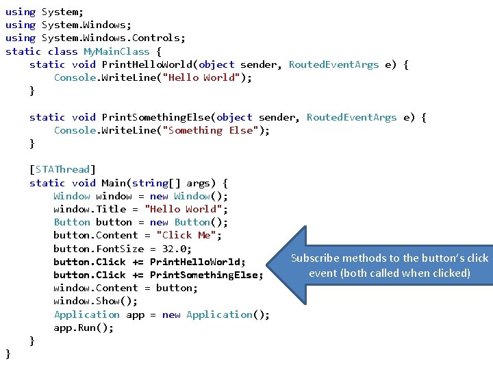Iap C Lecture 5 Xaml And The Windows