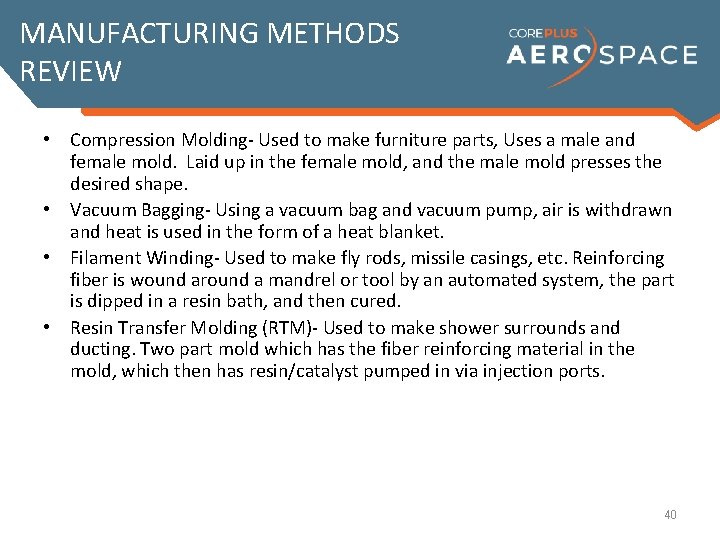 UNIT 1 MATERIAL SCI LESSON 4 COMPOSITE MATERIALS