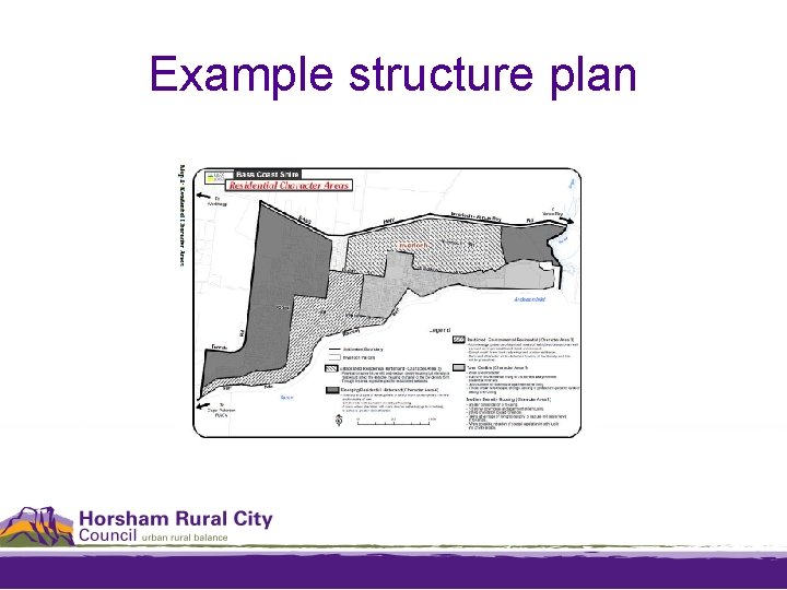 Example structure plan 