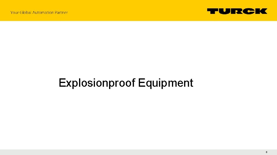 Explosionproof Equipment 5 