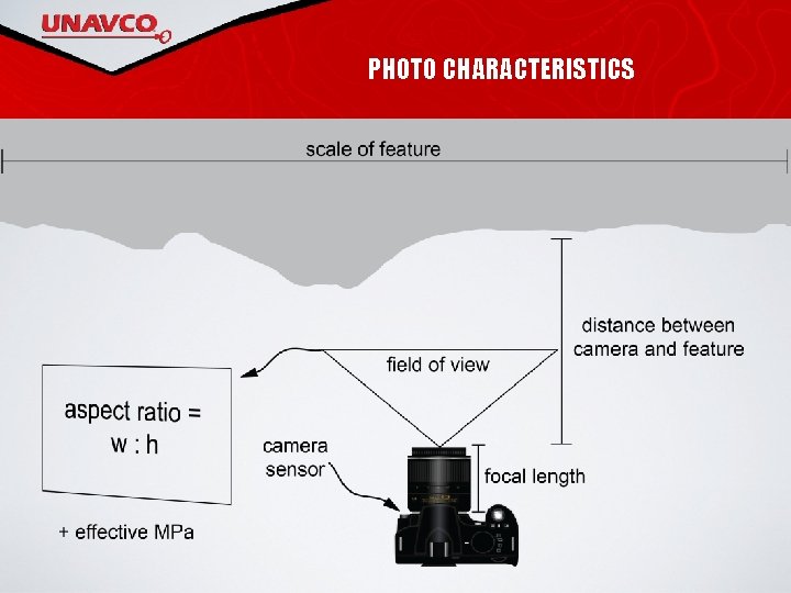 PHOTO CHARACTERISTICS 