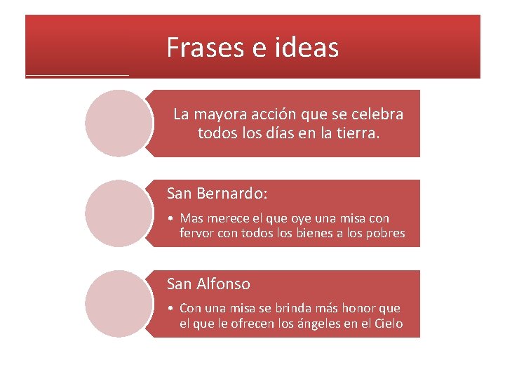 Frases e ideas La mayora acción que se celebra todos los días en la