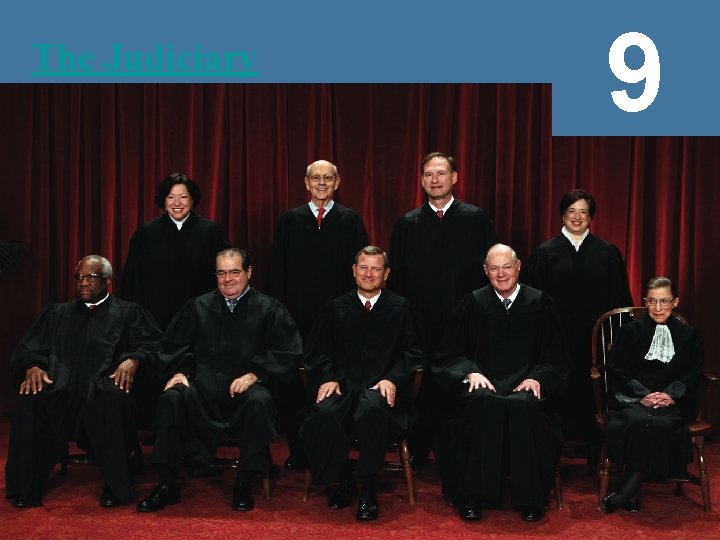 The Judiciary 9 