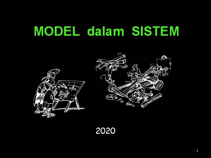 MODEL dalam SISTEM 2020 1 