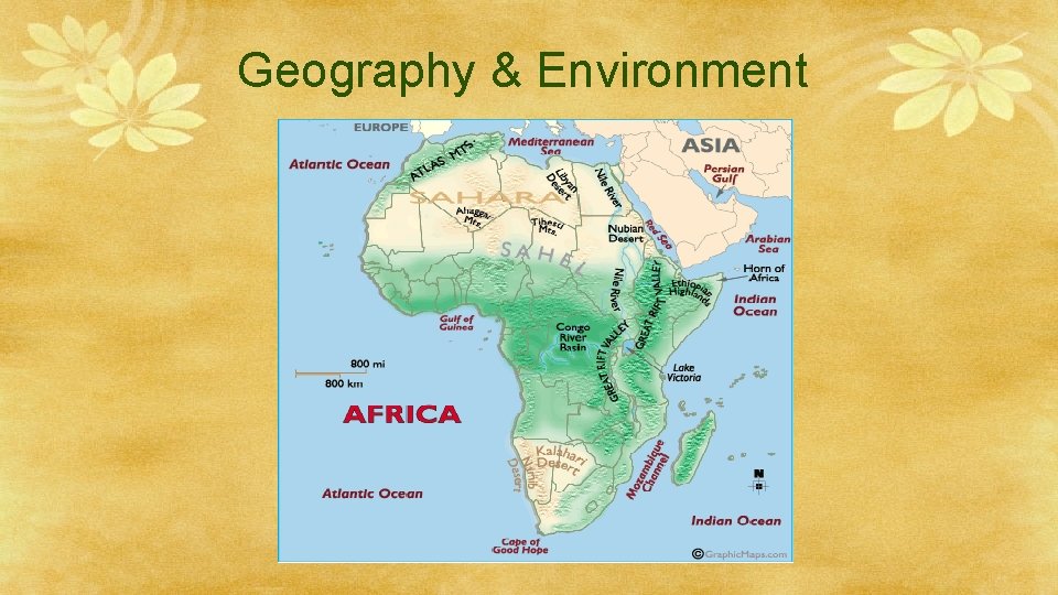 Geography & Environment 