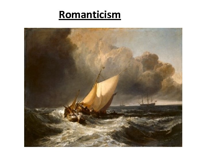 Romanticism 