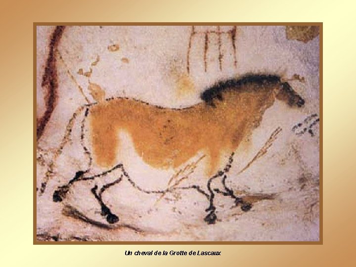 Un cheval de la Grotte de Lascaux 