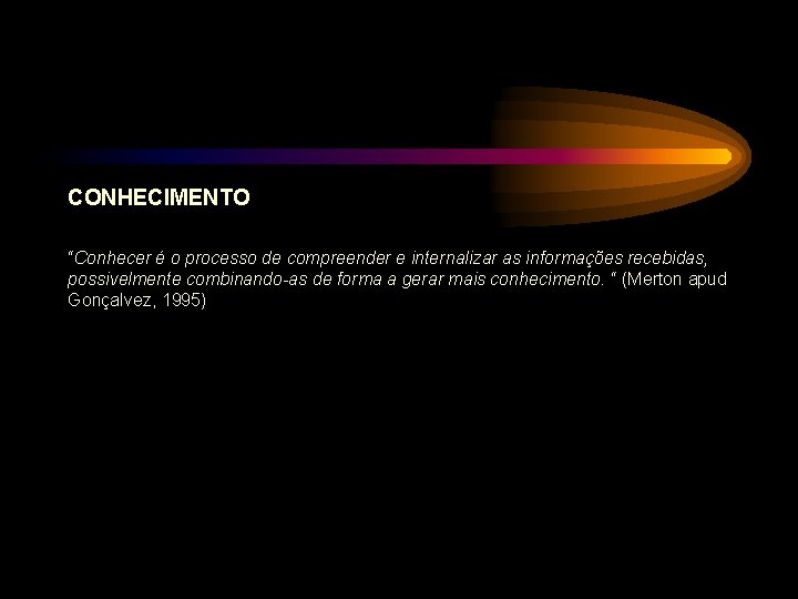 Gesto do Conhecimento uma estratgia para a tomada