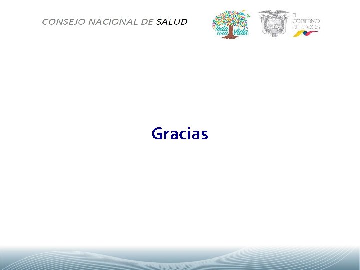 Gracias 