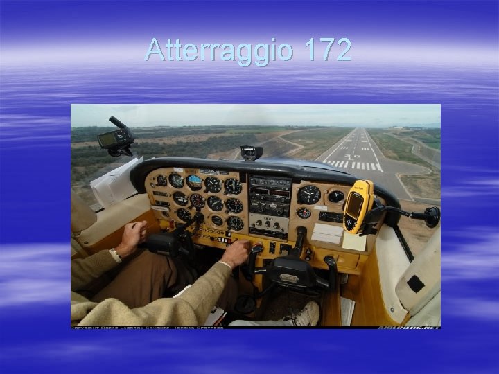 Atterraggio 172 