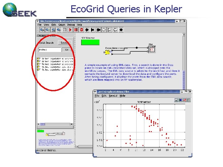 Eco. Grid Queries in Kepler 