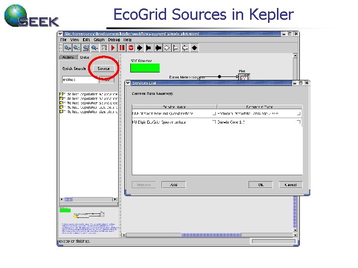 Eco. Grid Sources in Kepler 