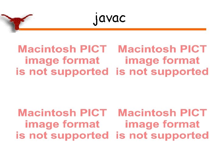 javac 