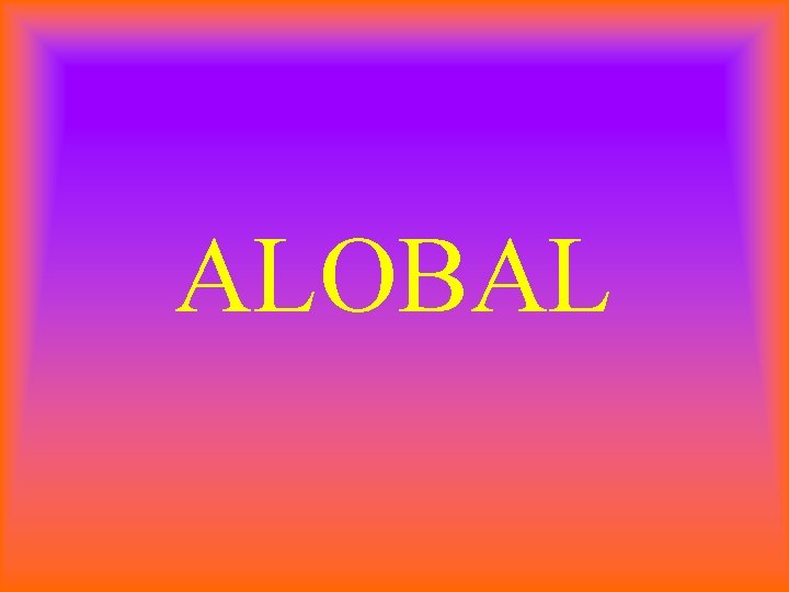 ALOBAL 