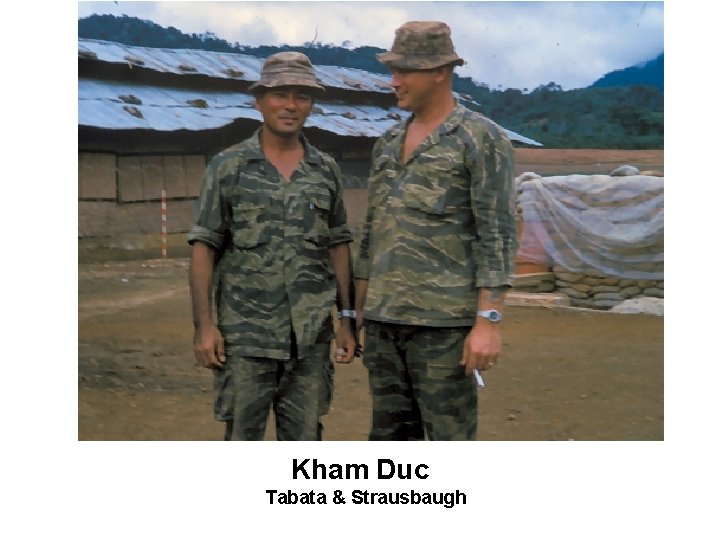 Kham Duc Tabata & Strausbaugh Kham Duc Tabata & Strausbaugh