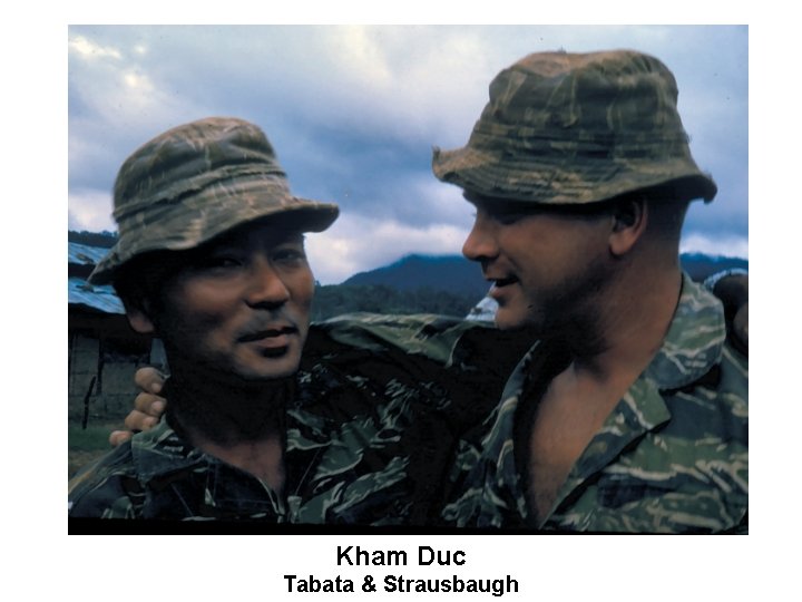 Kham Duc Tabata & Strausbaugh Kham Duc Tabata & Strausbaugh