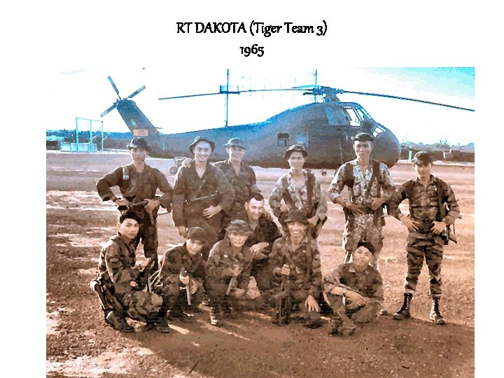 RT DAKOTA (Tiger Team 3) 1965 RT DAKOTA (Tiger Team 3) 1965