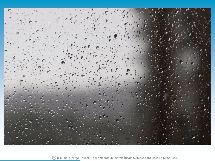 1. Parámetros de Centralización. Media aritmética. IES Isidro Parga Pondal. Departamento de matemáticas: Métodos 1. Parámetros de Centralización. Media aritmética. IES Isidro Parga Pondal. Departamento de matemáticas: Métodos