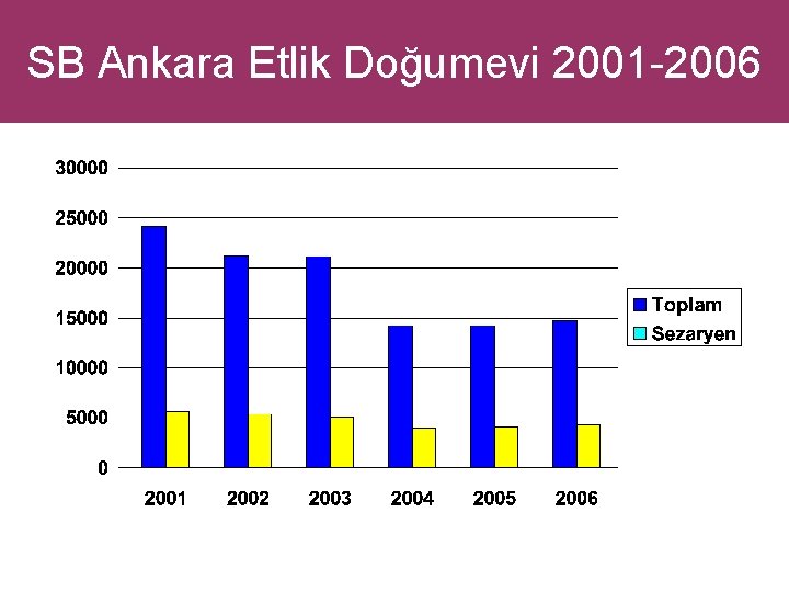 SB Ankara Etlik Doğumevi 2001 -2006 