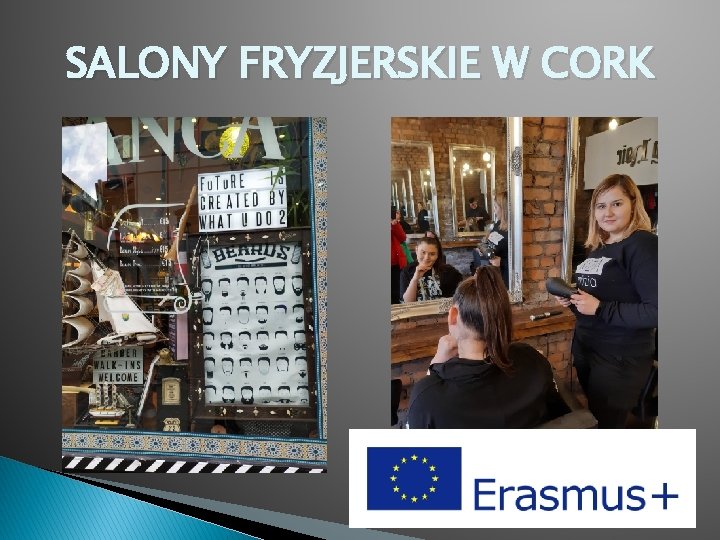 SALONY FRYZJERSKIE W CORK 