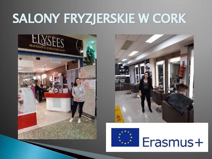 SALONY FRYZJERSKIE W CORK 