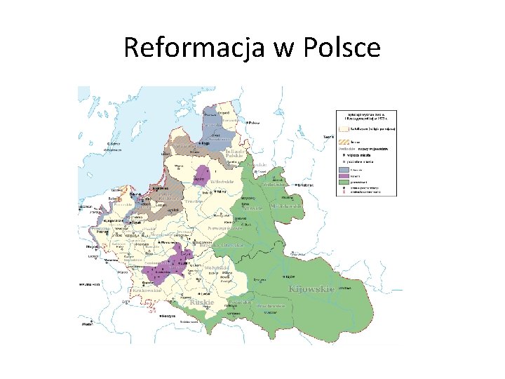 Reformacja w Polsce 