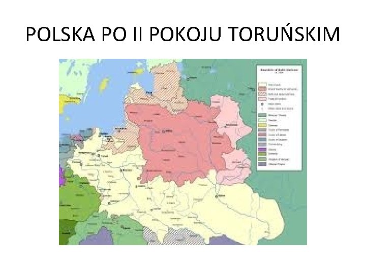 POLSKA PO II POKOJU TORUŃSKIM 