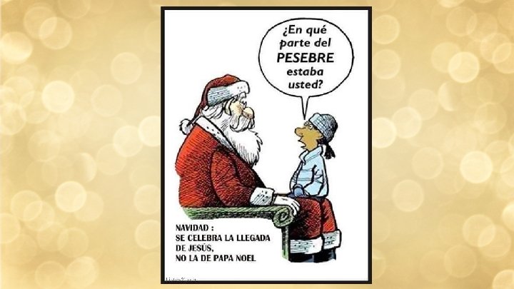 Jesús en la Navidad 