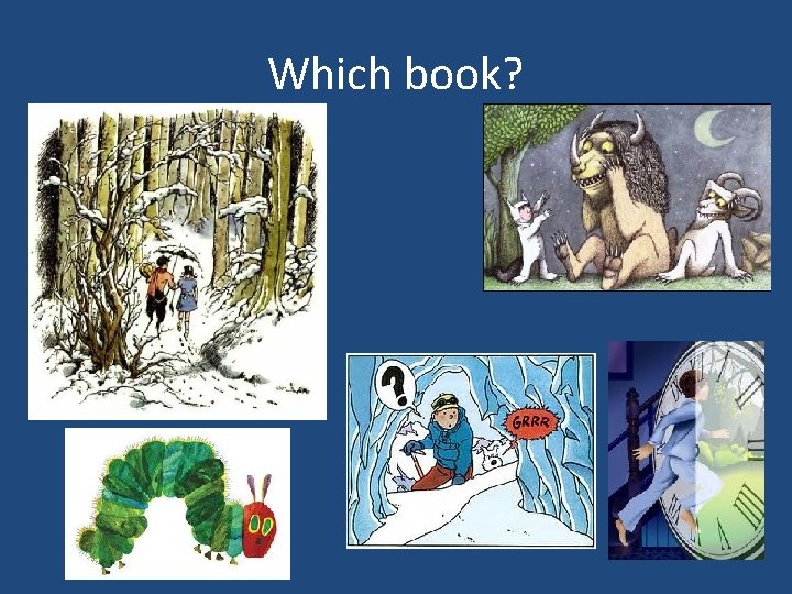 Which book? 