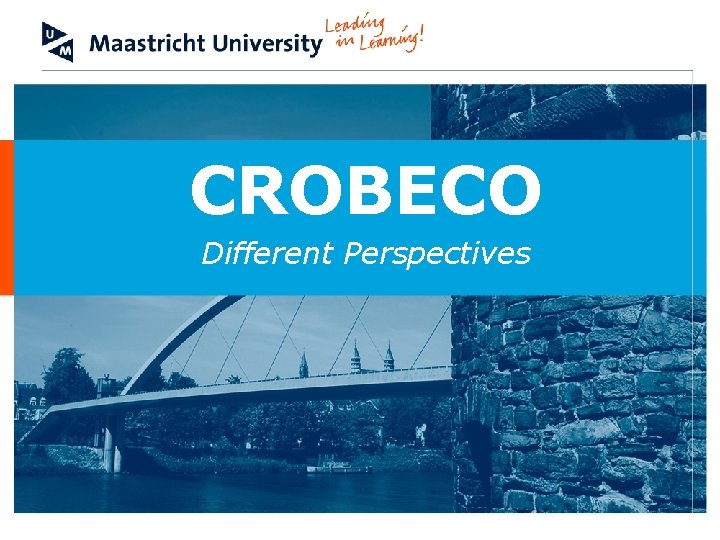 CROBECO Different Perspectives 