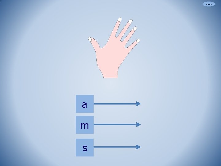 menu a m s 