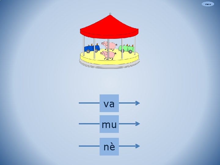menu va mu nè 