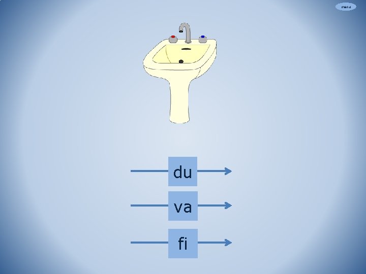 menu du va fi 