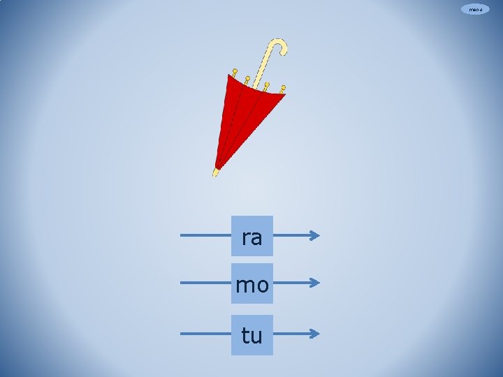 menu ra mo tu 