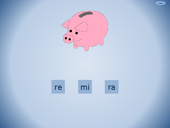 menu re mi ra 