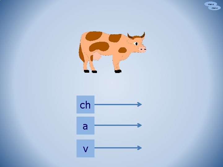 menu ch a v 