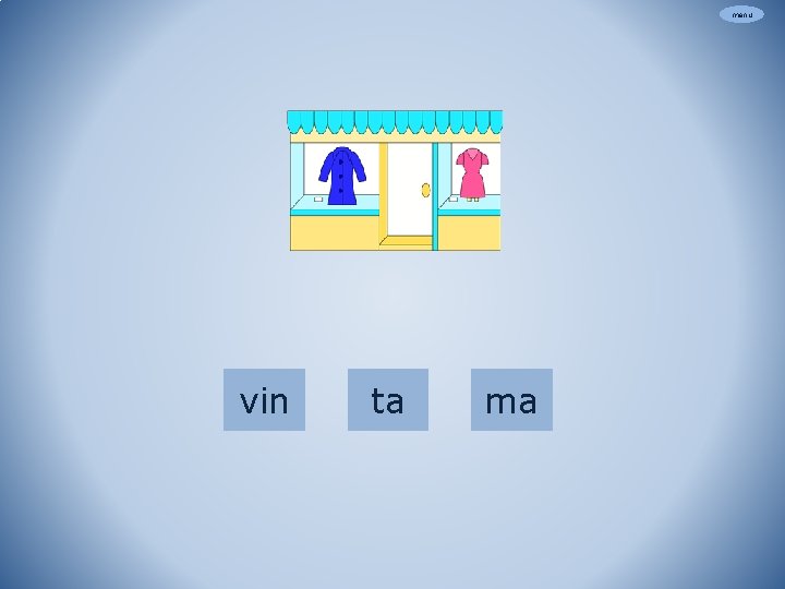 menu vin ta ma 
