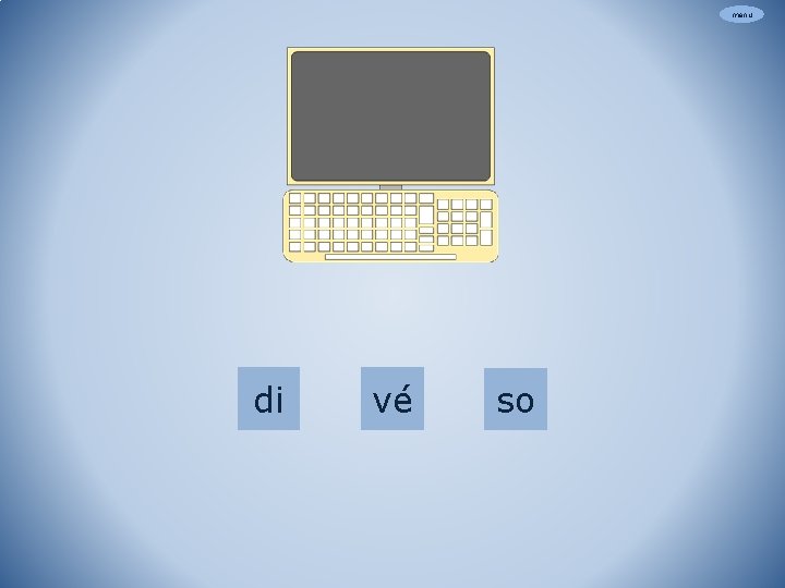 menu di vé so 