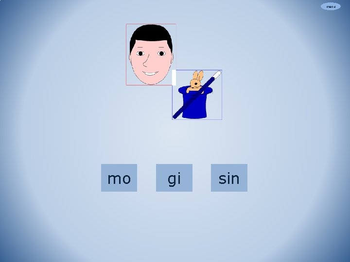 menu mo gi sin 