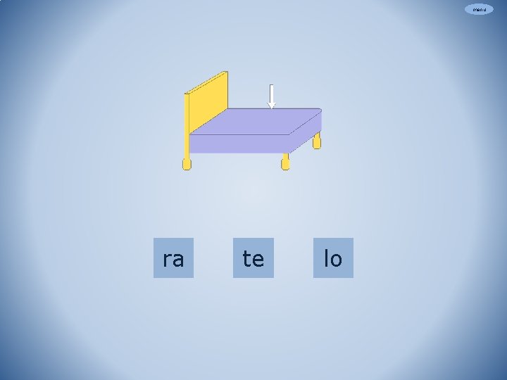 menu ra te lo 