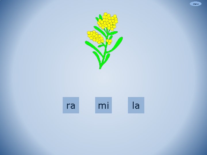 menu ra mi la 
