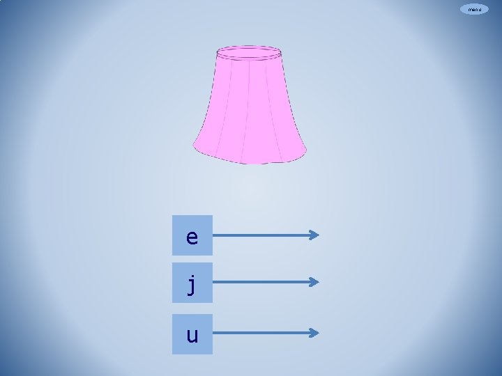 menu e j u 