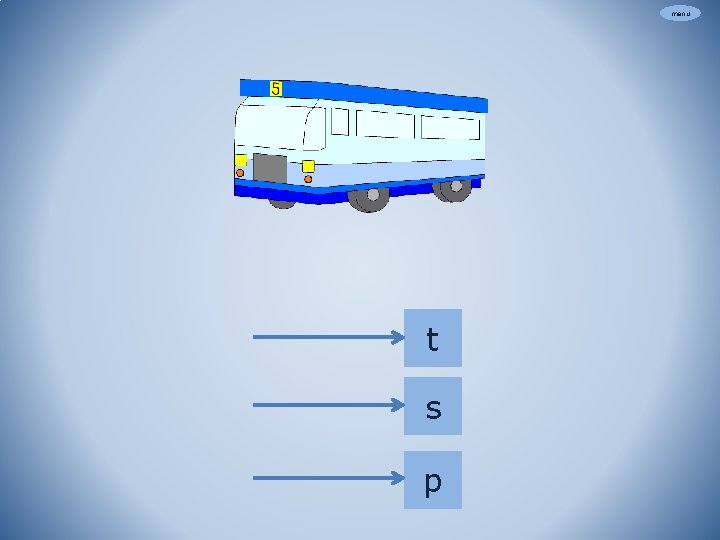 menu t s p 