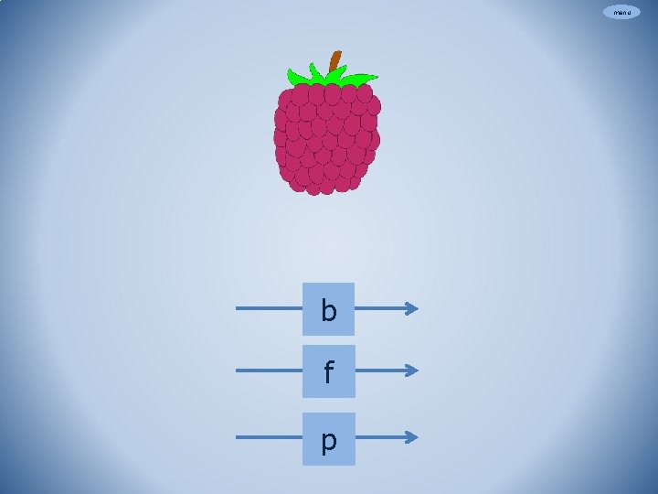 menu b f p 