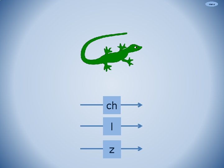 menu ch l z 
