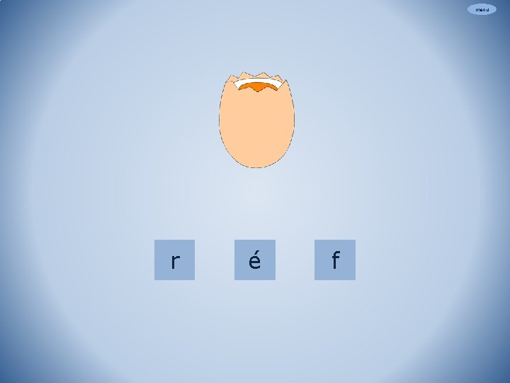menu r é f 