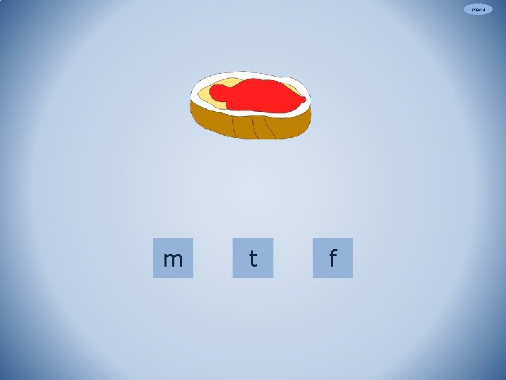 menu m t f 